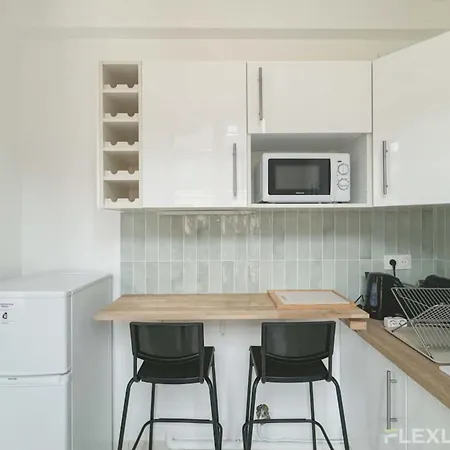 Flexliving - Magnificent Studio - Chaussee D'antin 09 Διαμέρισμα